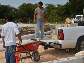 Belize building contractors prepare new slab – Best Places In The World To Retire – International Living